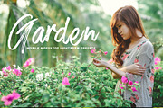 Garden Lightroom Presets, an Action Add-On by Creativetacos (Thumbnail 1 of 6)