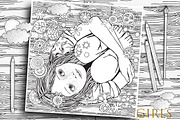 Pretty girls (part 2), an Illustration by ImHope (Thumbnail 5 of 16)