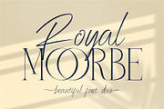 Royal Moorbe - Beautiful Font Duo, a Serif Font by PuriCreative (Thumbnail 1 of 9)