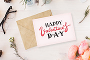 Letterings for Valentine's day, a Graphic by redcollegiya design (Thumbnail 5 of 5)