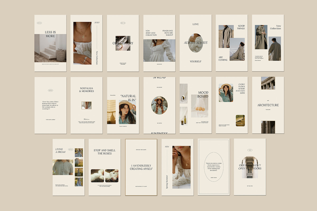 Juliet Social Media Pack PS, a Social Media Template by Feel This (Photo 14 of 18)