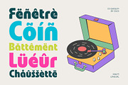 CS Quigley – Bold Font, a Sans Serif Font by Craft Supply Co. (Thumbnail 3 of 8)