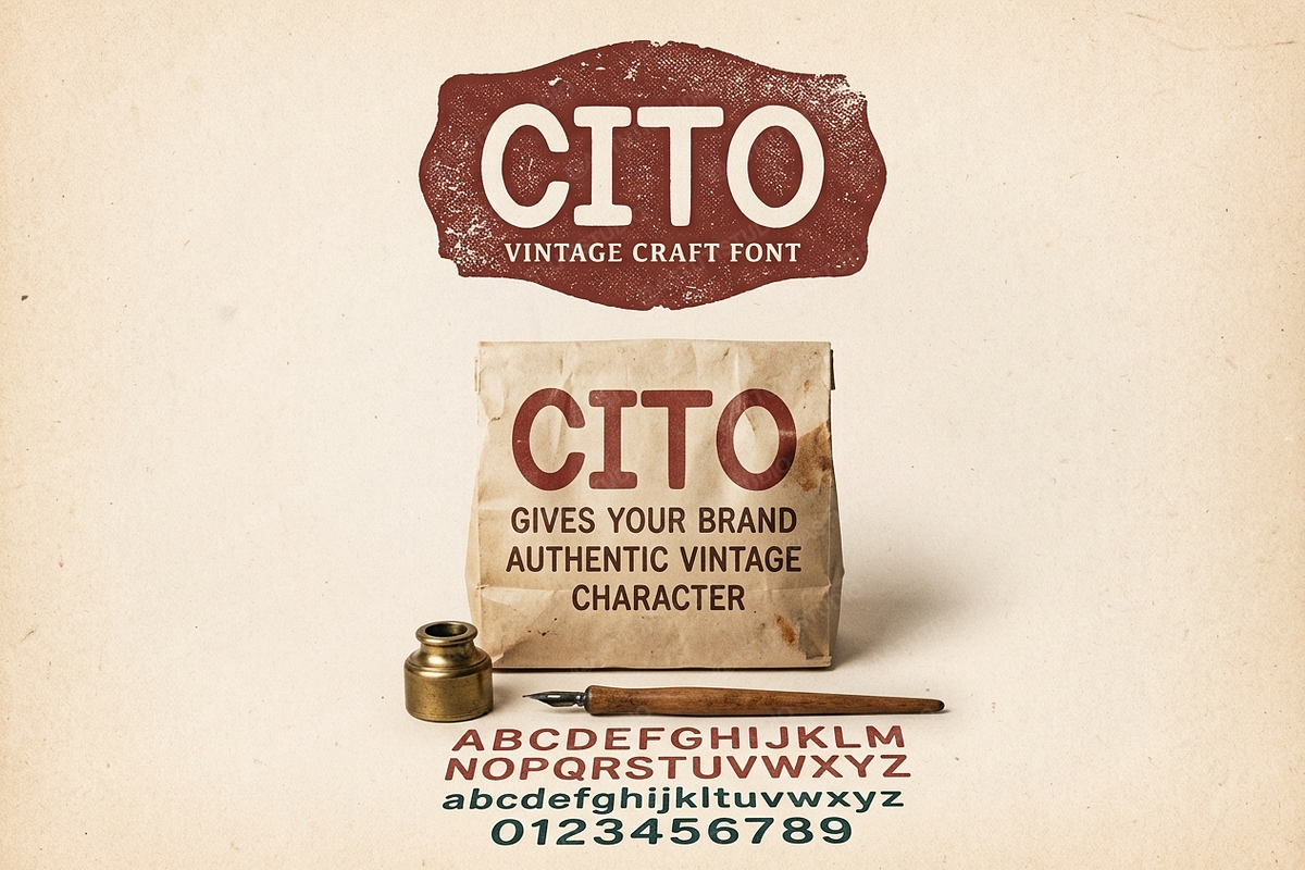 Cito - Minimalist Luxury Serif, a Serif Font by Astuti Studio (Photo 9 of 28)