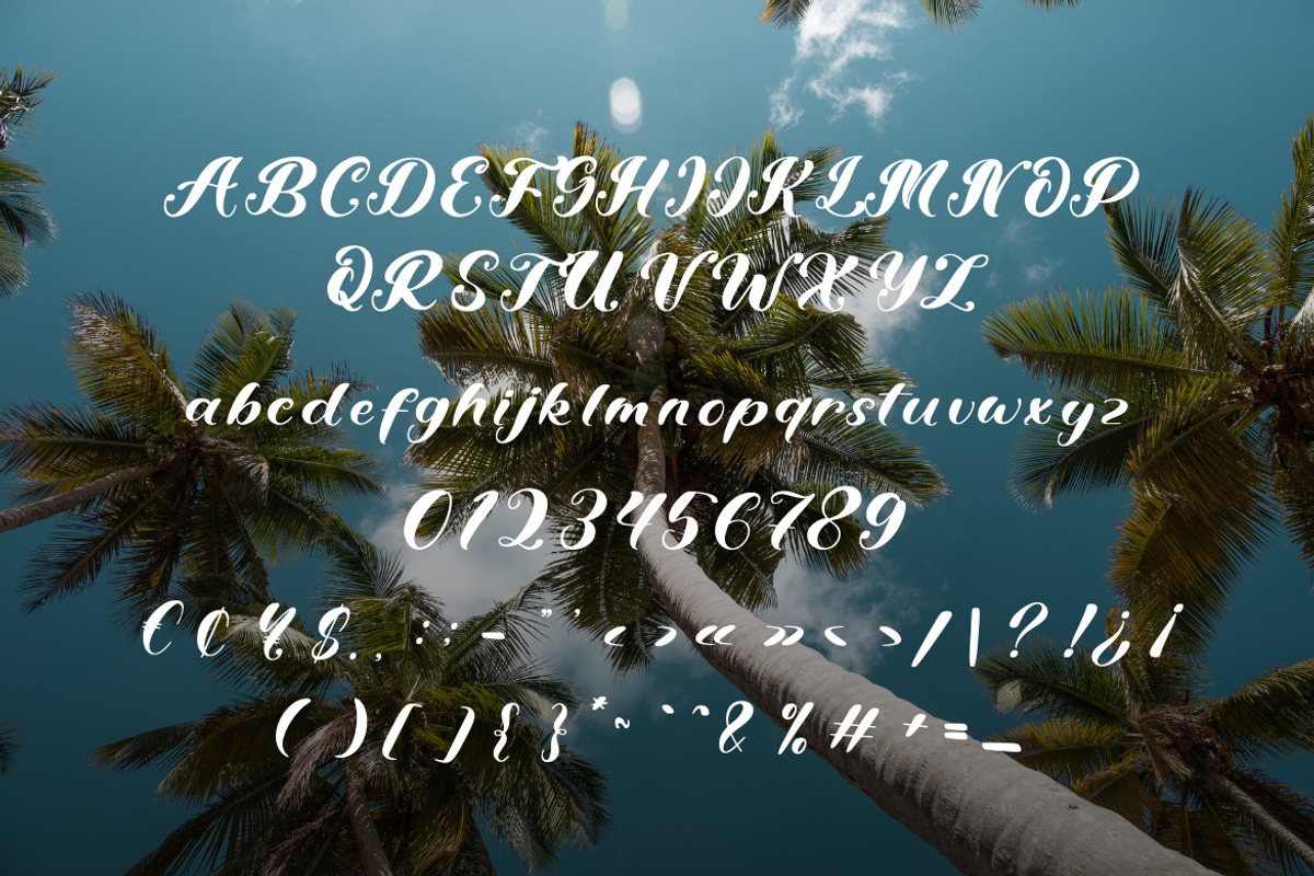 Witches Otifatz - Script Casual Font, a Script Font by Dhabee (Photo 3 of 15)