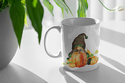 Autumn gnomes,watercolor set,, an Illustration by ElliaArt (Thumbnail 12 of 12)