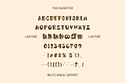 Culloth Playful Display Font, a Sans Serif Font by Maulana Creative (Thumbnail 4 of 7)