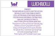 Edge of Galaxy font, a Font by weknow (Thumbnail 6 of 8)