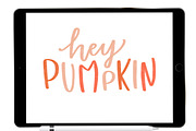 Chunky Procreate Lettering Brush, a Brush Add-On by Blue Strawberry Studio (Thumbnail 2 of 5)