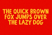 French Fries - A Fun Doodley Font, a Sans Serif Font by Happy Type Club (Thumbnail 2 of 3)