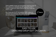 50 Coffee Instagram Reel Templates, a Social Media Template by SociallyyCreative (Thumbnail 7 of 10)