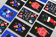 Christmas illustrations, cute doodle, a Decorative Illustration by Fave Brush (Thumbnail 5 of 7)