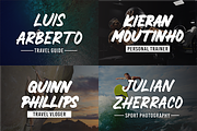 ROCKSLIDE, a Script Font by Mozatype (Thumbnail 9 of 11)