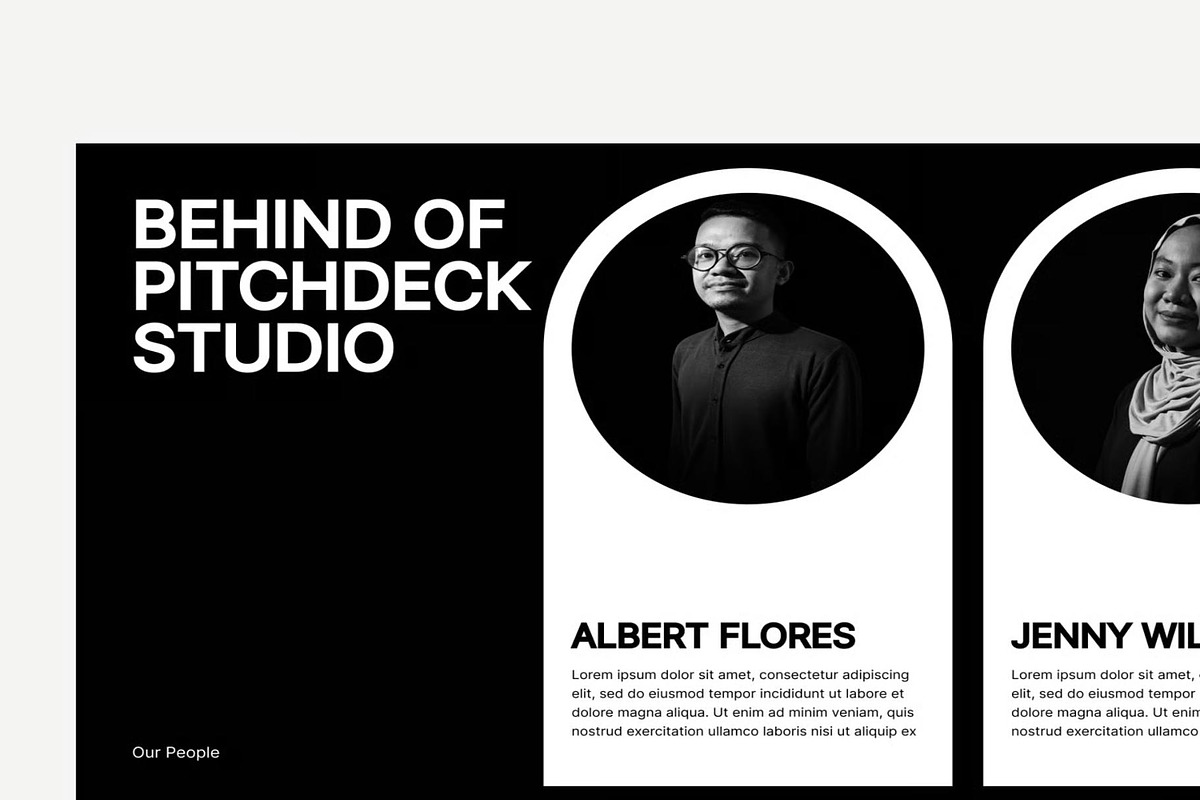 Deskgrow - Pitchdesk Business, an UI Kit Template by Lumina_ui_ux202 (Photo 4 of 5)