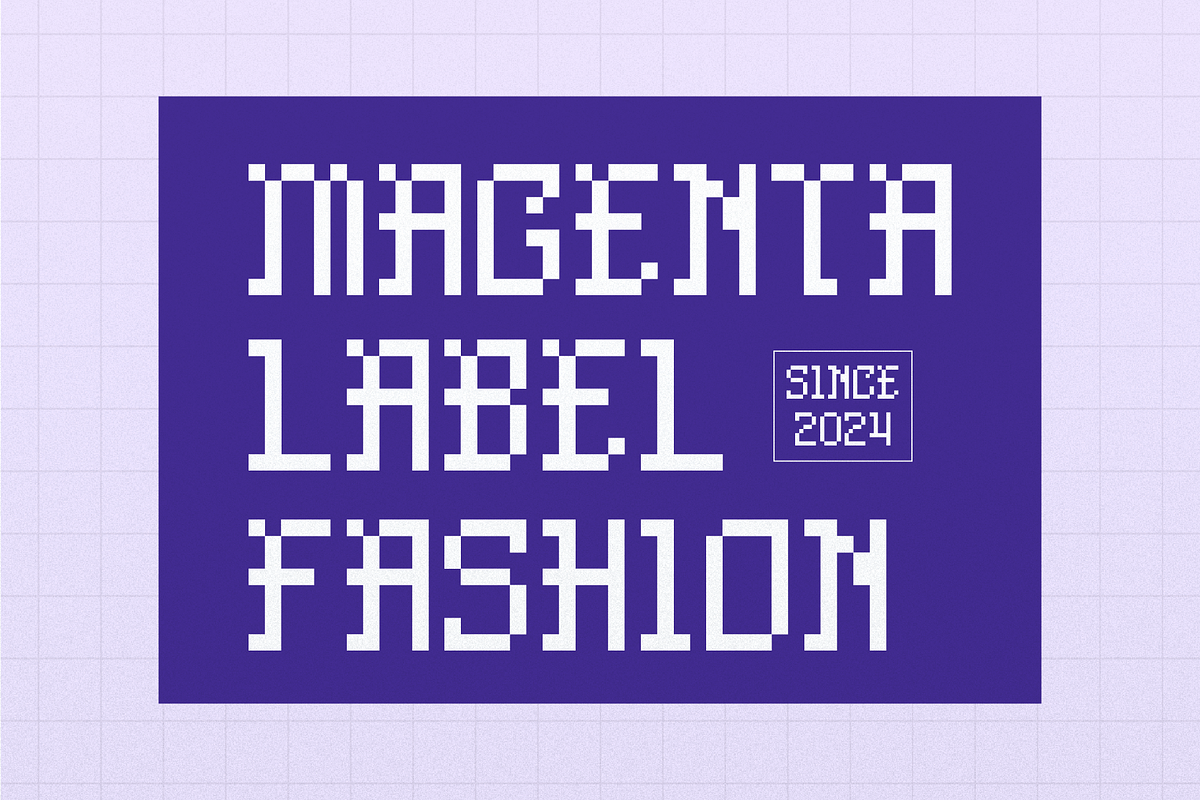 Shiver Glitch | Pixelated Font, a Sans Serif Font by gracetype_studio (Photo 2 of 12)