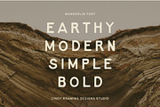 WANDERLIN by Cindy Roaming Designs, a Sans Serif Font by cindyroamingdesigns (Thumbnail 5 of 6)