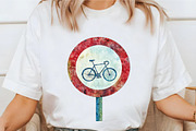 Summer Bicycling Set Clipart, an Illustration by designcity5 (Thumbnail 3 of 5)