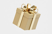 Gift box 3d model, an Object 3D Model by fahad121 (Thumbnail 4 of 8)