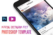 Animated Video - Photoshop Template, a Social Media Template by BranderDesigns (Thumbnail 1 of 9)
