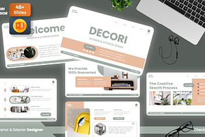 Decori - Interior Powerpoint