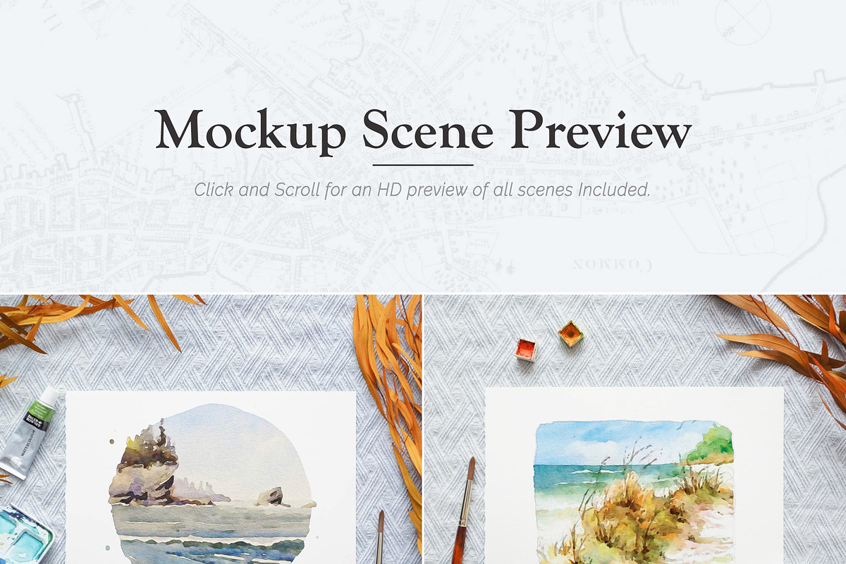 Print Mockups for Etsy & Instagram, a Cups & Container Mockup by Drifter Studio PrintShop (Photo 3 of 3)