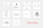 The Zodiac Instagram Pack, a Social Media Template by pkahraman (Thumbnail 10 of 10)