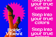 Kojak Display, a Sans Serif Font by executypeStudio (Thumbnail 8 of 14)