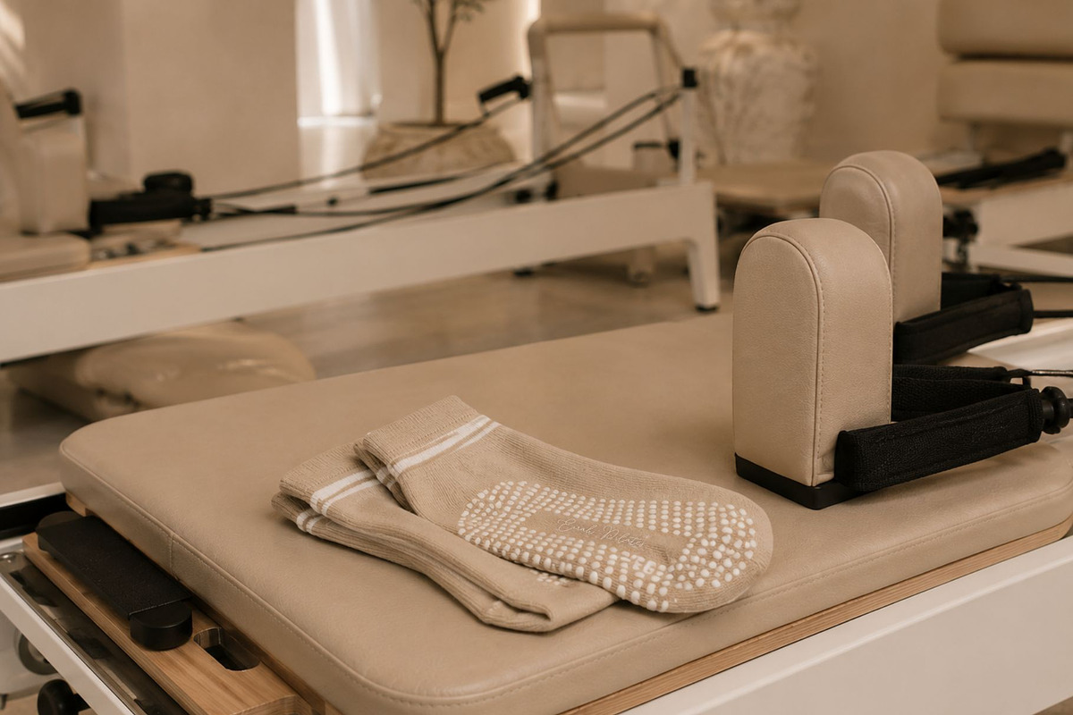Pilates Logo & Brand Kit, a Branding & Logo Template by Ederra Design (Photo 9 of 17)