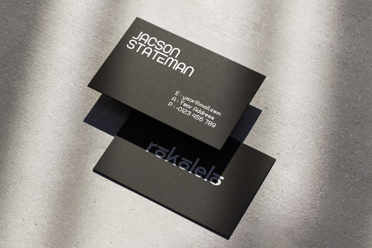 Rogoro - Elegant Sans Serif, a Sans Serif Font by Artiveko (Photo 4 of 7)