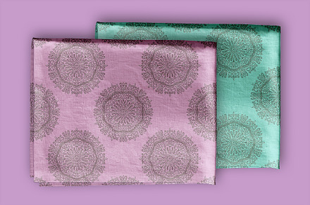 Seamless Pattern 3 Natural Glass