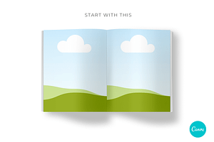 KDP Book Mockups For Canva