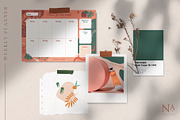 Daily & Weekly Planner, a Stationery Template by NassyArt (Thumbnail 2 of 6)