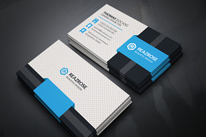 Business V Card