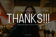 Goredo - Minimal & Clean Font, a Sans Serif Font by QR Design Studio (Thumbnail 7 of 7)