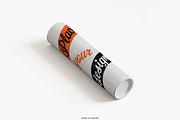 Paper tube packaging mockup bundles, a Packaging Mockup by Ambo Ampeng (Thumbnail 11 of 32)