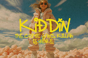 KIDDIN FONT