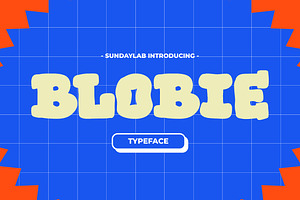 Blobie Typeface