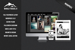 World Travel II - WordPress Theme