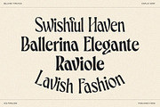 Belvare - Retro Aesthetic Serif, a Serif Font by CCS Type (Thumbnail 19 of 22)