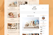 Pet Love - Animal WordPress Theme, a WordPress Template by EasyBlog Themes (Thumbnail 3 of 5)