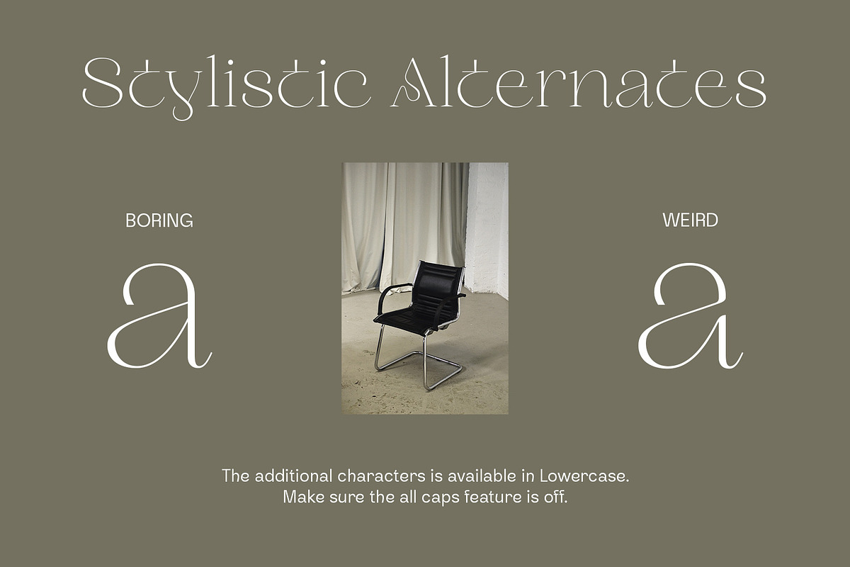 Manuscribe - Psychedelic Typeface, a Font by Craft Supply Co. (Photo 4 of 9)
