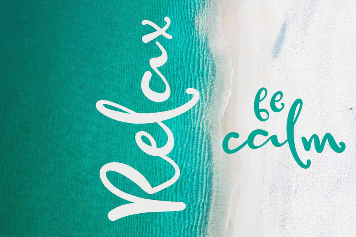 Spoonfull Script Font, a Script Font by Creativeqube Design (Photo 14 of 14)