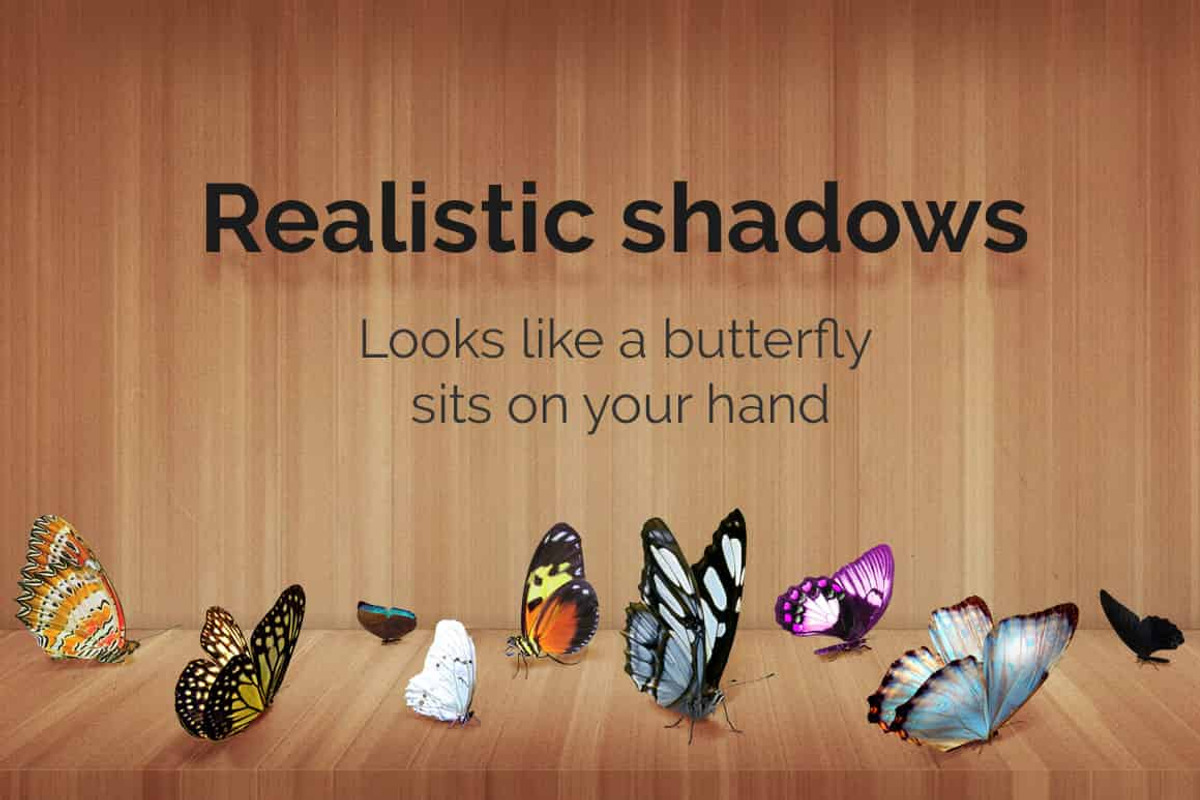 52+ Butterflies Photo Overlays, an Action Add-On by PhotoEffects.Store (Photo 7 of 8)