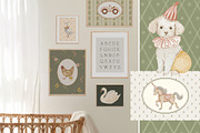 The Gentle Storybook Vintage Prints, a Background Graphic by Muse Artist (Thumbnail 10 of 26)