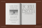 Poltra - Ligature Serif Font, a Serif Font by The Native Saint Club (Thumbnail 10 of 16)