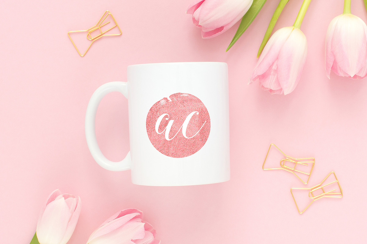 Feminine Branding Logos, a Branding & Logo Template by Davide Bassu