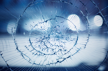 Broken window glass background containing glass, shattered, and accident, an Abstract Photo by Daria Photo