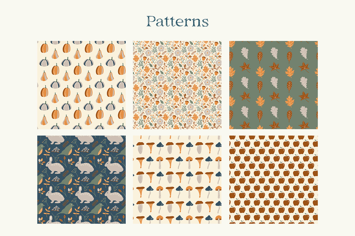 Scandinavian Autumn Collection, an Animal Illustration by Little Nordic Atelier (Photo 7 of 12)