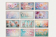 Textural Floral Wall Art Collection, an Illustration by PrintablesByFranklyn (Thumbnail 4 of 10)