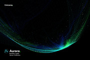 Aurora - Colorful Vector Bundle, a Technology Illustration by Colorpong (Thumbnail 3 of 12)