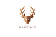 Deerhead Logo Template, a Branding & Logo Template by Maximum Designstudio (Thumbnail 3 of 4)